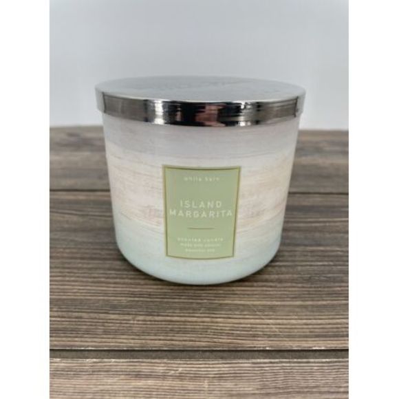 White Barn Accents Bath And Body Works New Island Margarita 3wick